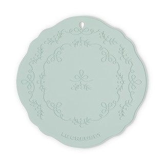 Le Creuset 永恆花蕾系列 隔熱墊 悠然綠