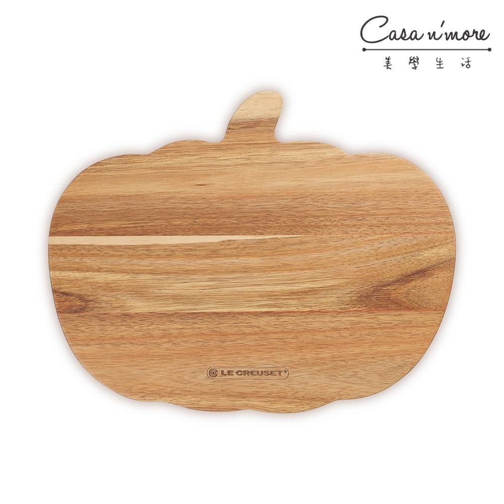 Le Creuset 萬聖節系列 南瓜造型相思木托盤 盛菜盤