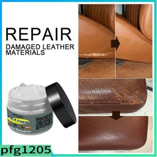 50 ML Car Seat Leather Polish Gel Wax Car Paint Leather Repa