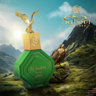 Nabeel Master Perfumer Al Bashiq Sama 烏木玫瑰 濃香精 100ml