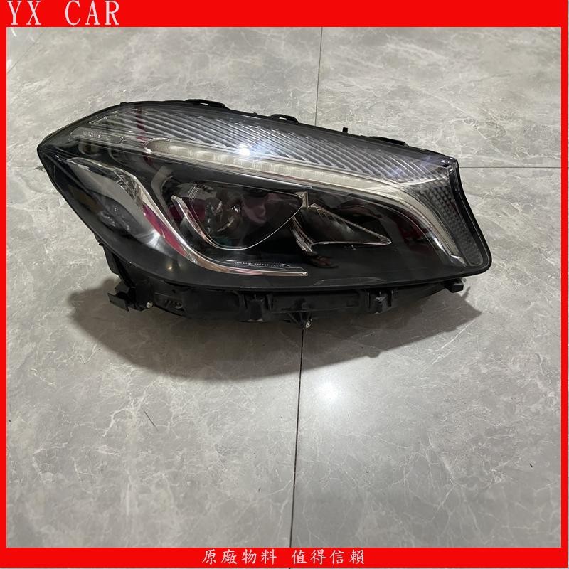 適用于賓士A級W176大燈總成a180 A200 A260LED原廠前左右頭燈拆車