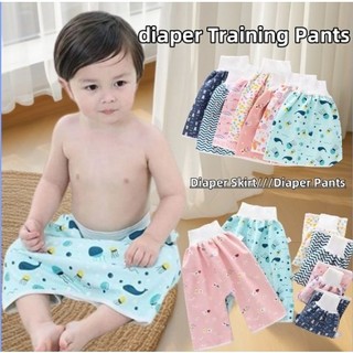 Baby Waterproof Diaper Skirt Training Pants Toddler Pants Po