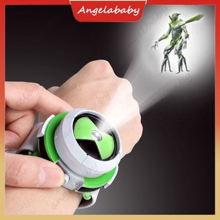 Ben 10 Ultimate Omnitrix Style Projector Watch Kids Toys Gif