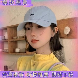 🔥大促特惠🔥韓版顯臉小短髮 假髮帽子一件式女 小狐狸挑短髮帽 大波浪假髮帽 可愛狐狸刺繡假髮帽
