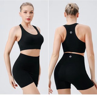 Yoga Set Gym Shorts Women Sport Bras Brassiere Workout Yoga