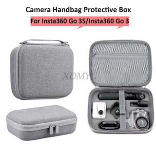 For Insta360 GO 3/Insta360 GO 3S Shockproof Carrying Case Ha