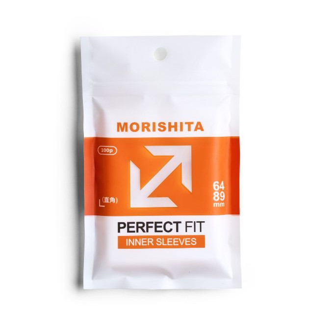 【窩作夥】森下 透明直角薄卡套 64*89mm 寶可夢專用 第一層 卡套 保護套 ptcg 100張入 正插