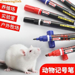 補漆筆 油漆筆 修復筆 Filolang費洛朗 實驗室動物記號筆 大鼠小鼠寵物 耳標兔 皮膚小動物專用 染色標識筆