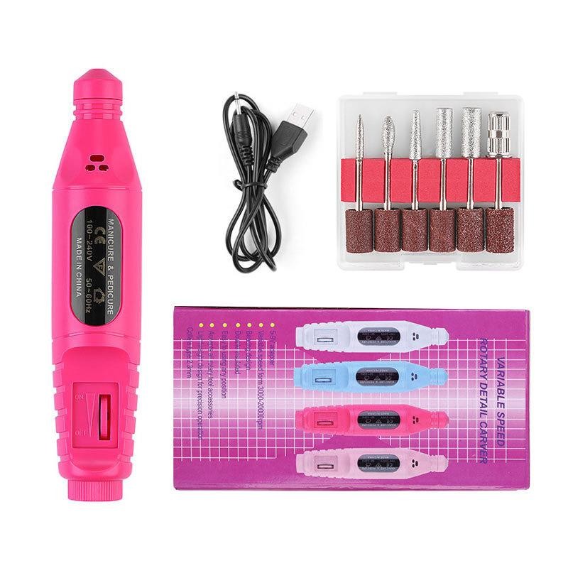 Electric Nail Sander Nail Drill Machine Grinder Nail Removal