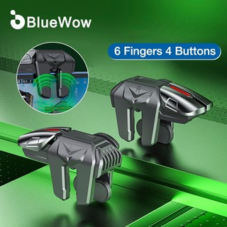 BlueWow G21 Mobile Game Trigger for PUBG Phone Gaming Contro