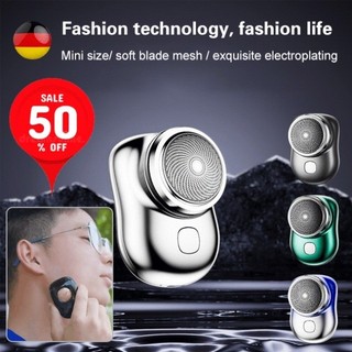 Mini Shaver Beard Shaver Wet and Dry Mens Electric Face Razo