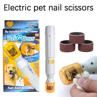 Electric Pet Painless Nail Clippers For Dogs Cats Pets Claw