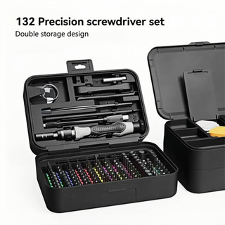 132-in-1 Precision Screwdriver Set Watches Appliances Repair