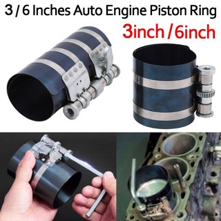 Car Engine Tool Ratchet Style Piston Ring Compressor Piston