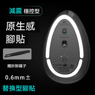 ✨臺灣出貨 免運✨ 適用羅技MX Vertical滑鼠底墊貼 維修垂直滑鼠更換腳貼 MX Vertical足貼 原生感