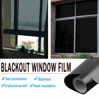 【200cm length】Blackout Window Film Privacy,Blackout Film100%