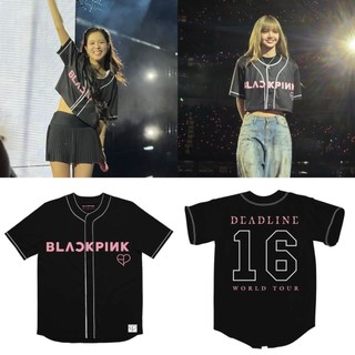 🔥臺灣出貨🔥BLACKPINK2025粉墨演唱會週邊應援棒球服開衫Lisa jisoo 衕款衣服