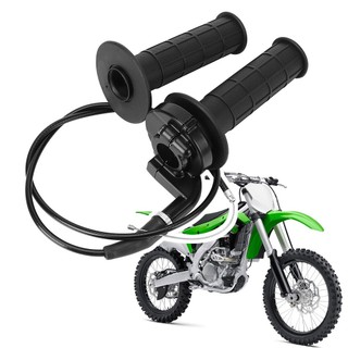 Handle Bar Handle Grips and Cable Set Throttle Accelerator M
