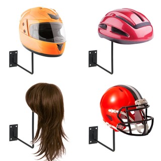 Helmet Display Stand Motorcycle Helmet Holder Wall Mounted H