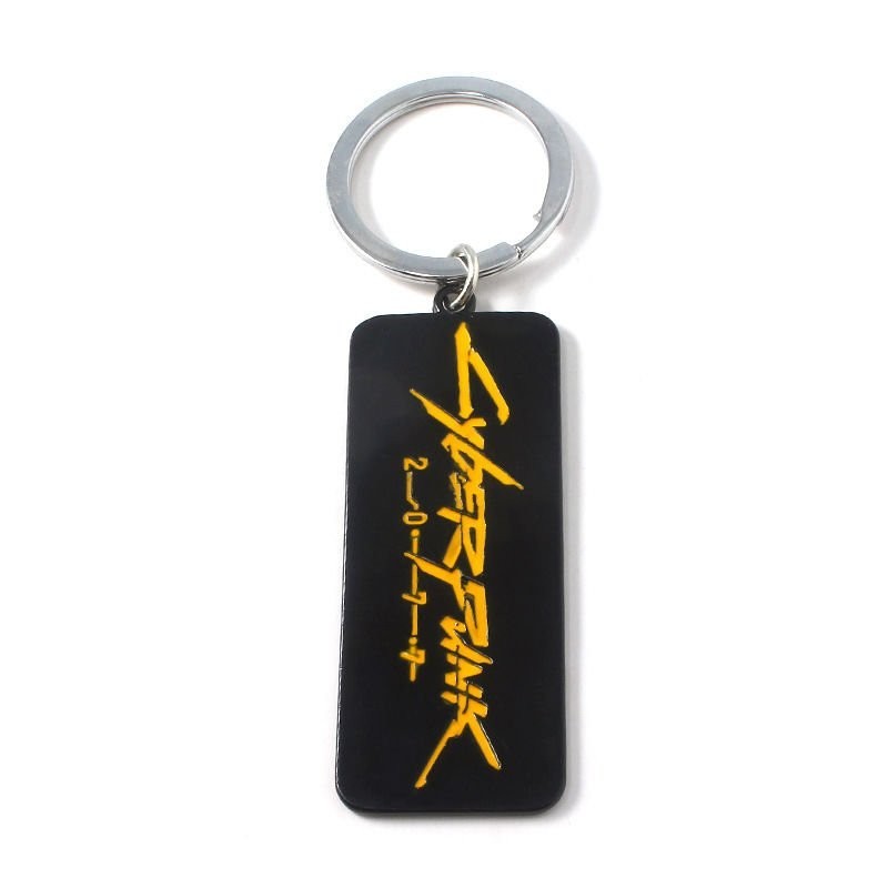 ⚡️Cyberpunk 2077⚡️ 電馭叛客 電馭叛客週邊 邊緣行者 賽博朋克 2077年歐美遊戲週邊 賽博朋克標誌鑰