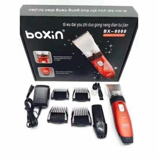BOXIN 8088 Quiet Hair Clippers Cordless Rechargeable Razor