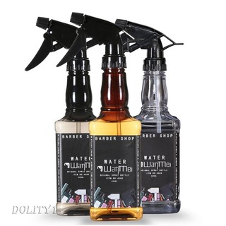 Salon Empty Hair Spray Empty Bottle Hairdressing Flowers Pla