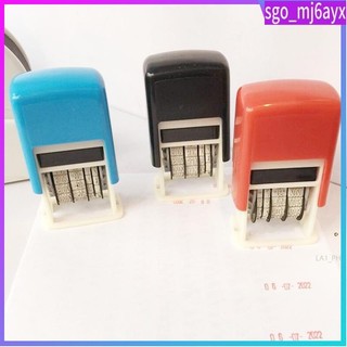 1 PC Date Stamp Roller DIY English Date Stamp Seal Without