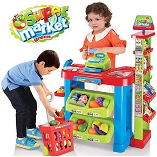 Educational and Interactive toys Home Supermarket Play Set