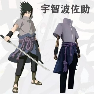 追番🌞火影忍者動漫coscosplay服裝疾風宇智波佐助cos衣服全套角色扮演