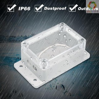 SONOFF IP66 Waterproof Junction Box Plastic Cable Wire Conne