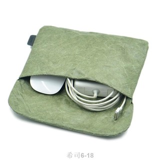 【希司】蘋果MacBooK電源滑鼠保護套 手拿包 筆電電源保護套 聯想小米筆電電源適配器滑鼠收納包