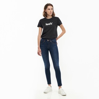 Levis REVEL中腰緊身提臀牛仔長褲 / 超彈力塑形布料 / 精工深藍染水洗 女款 36266-0040 熱賣單品