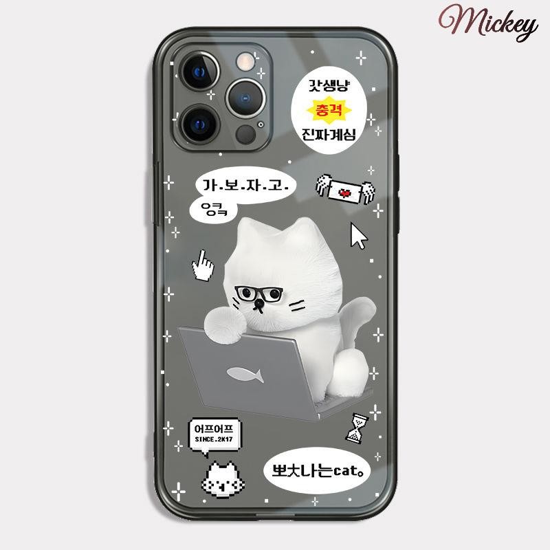 可愛手機殼.sohee李炤熙iPhone16蘋果15ProMax手機殼13同款12貓咪14韓國X可愛