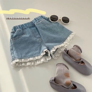 Mimo⭐女童短褲夏季外穿女寶寶牛仔褲女孩童裝兒童夏裝褲子