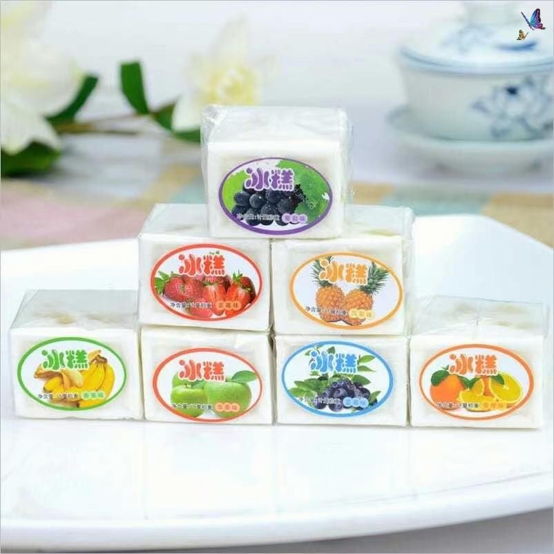 🚛（新品推薦）老上海特產冰糕 冰糕 傳統糕點 兒時懷舊童年零食 甜點 糕點點心 水果冰糕