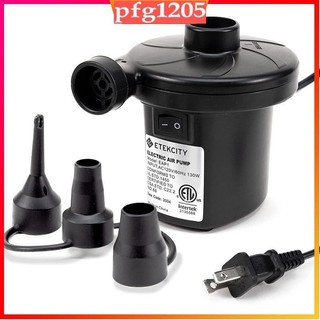 Electric Air Pump Air Mattress Portable Pump