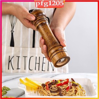 Oak Grinder Ground Pepper Manual Pepper Mill Multi-Purpose K