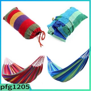 Portable Cotton Rope Outdoor Hammock Duyan