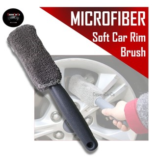 Rim Brush Microfiber Car Tire Cleaner Duster Wheel Wash Tyre
