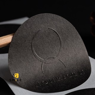 【smile】客製化 貼紙客制 貼紙印刷 標籤貼紙 異形不乾膠標籤訂製 啞面黑底凹凸貼紙訂製 封口貼logo商標定做