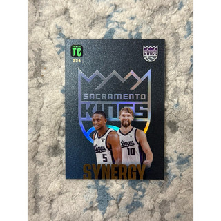 NBA球員卡2024 TOP CLASS no.234 隊徽卡 國王 Fox & Sabonis