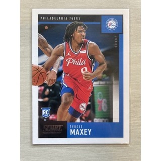 NBA球員卡2020-21 Chronicles 編年史 RC 新人Tyrese Maxey Score