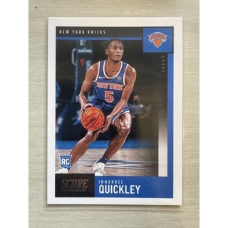 NBA球員卡 Chronicles 編年史 RC 新人 Immanuel Quickley Score