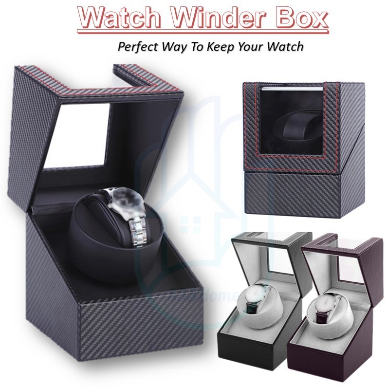 Watch Winder Box / Watch Box / Automatic Winding Luxury Watc