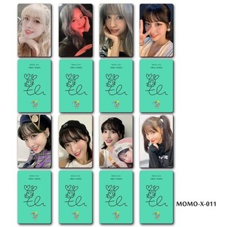 ⭐韓國代購正版⭐TWICE平井桃MOMO週邊小卡 應援卡簽名自拍寫真照片卡錢包卡套卡