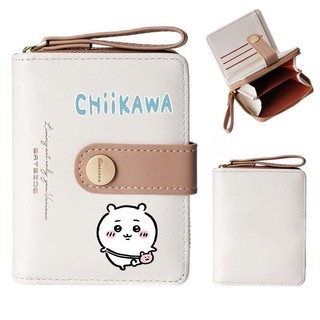 現+預✨ 生日禮物 卡通可愛錢包 烏薩奇錢包 小八錢包 chiikawa 吉伊卡哇錢包 隨身帶零錢包 二閤一卡包