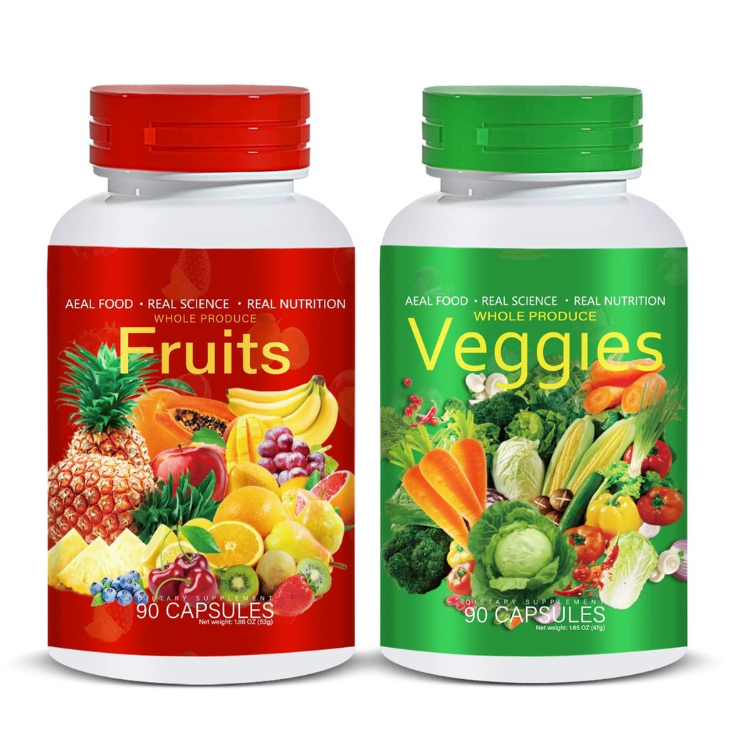 熱銷✨水果蔬菜膠囊 Fruit and vegetable capsules