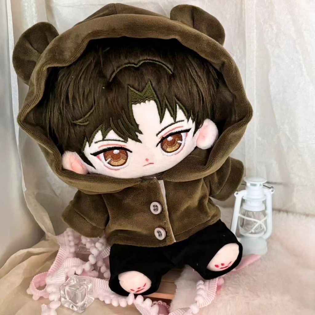 現💖貨【小柒潮玩社】網球王子手塚國光屬性塚麼辦20cm棉花娃帥氣可愛動漫毛絨禮物送人