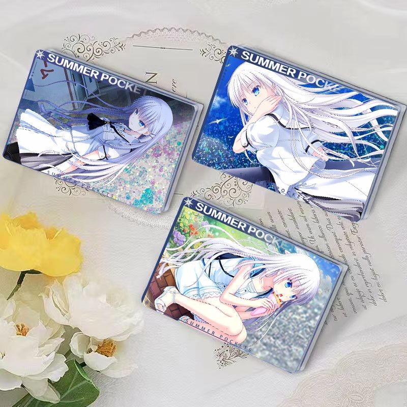 Summer pockets 道具 cos 週邊galgame夏日口袋Summer Pockets週邊鳴瀨白羽流沙麻將亞
