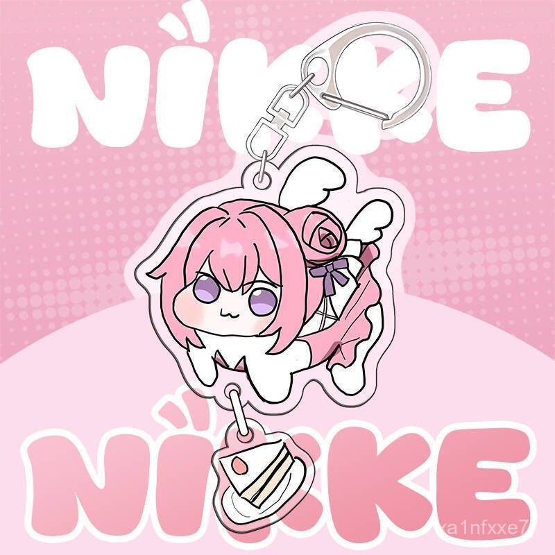 *熱銷* 勝利女神NIKKE 勝利女神NIKKE周邊 桃樂絲doro 周邊 表情包 亞克力 鑰匙扣 掛件 書包裝飾